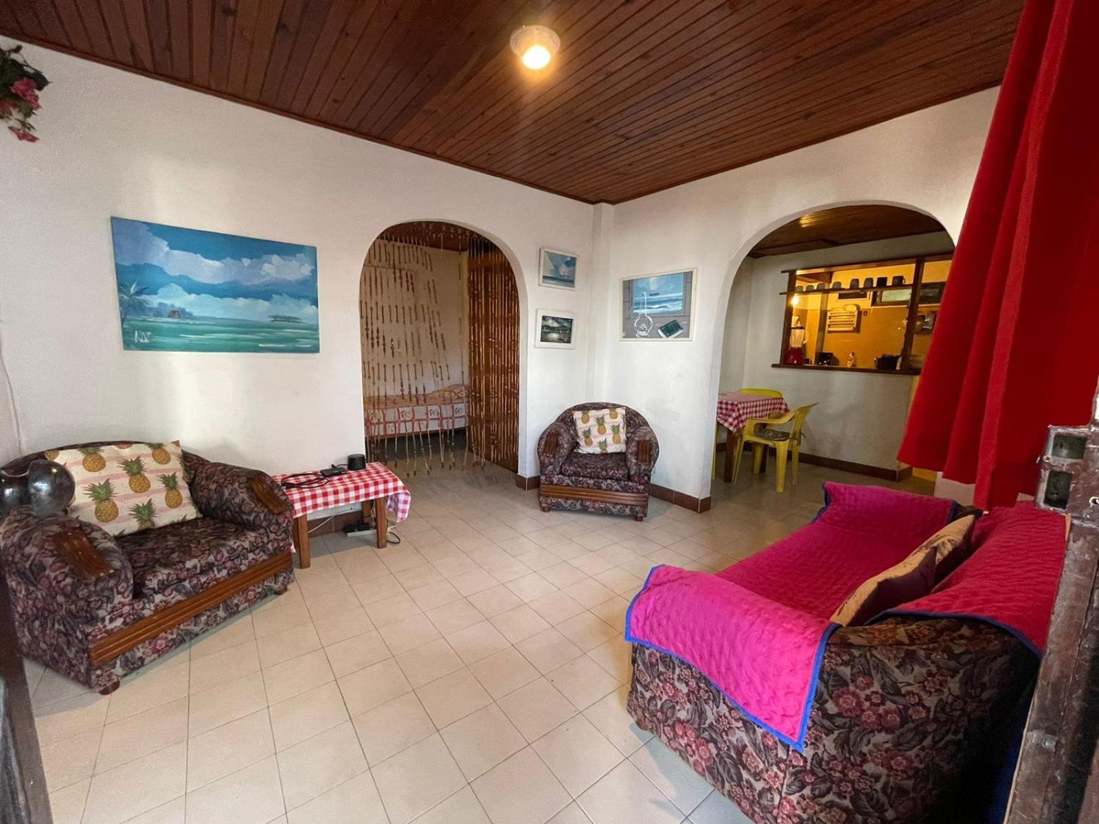 Caribbean Queen - Apartamento Con Vista Al Jardin #2 San Andrés Exterior photo