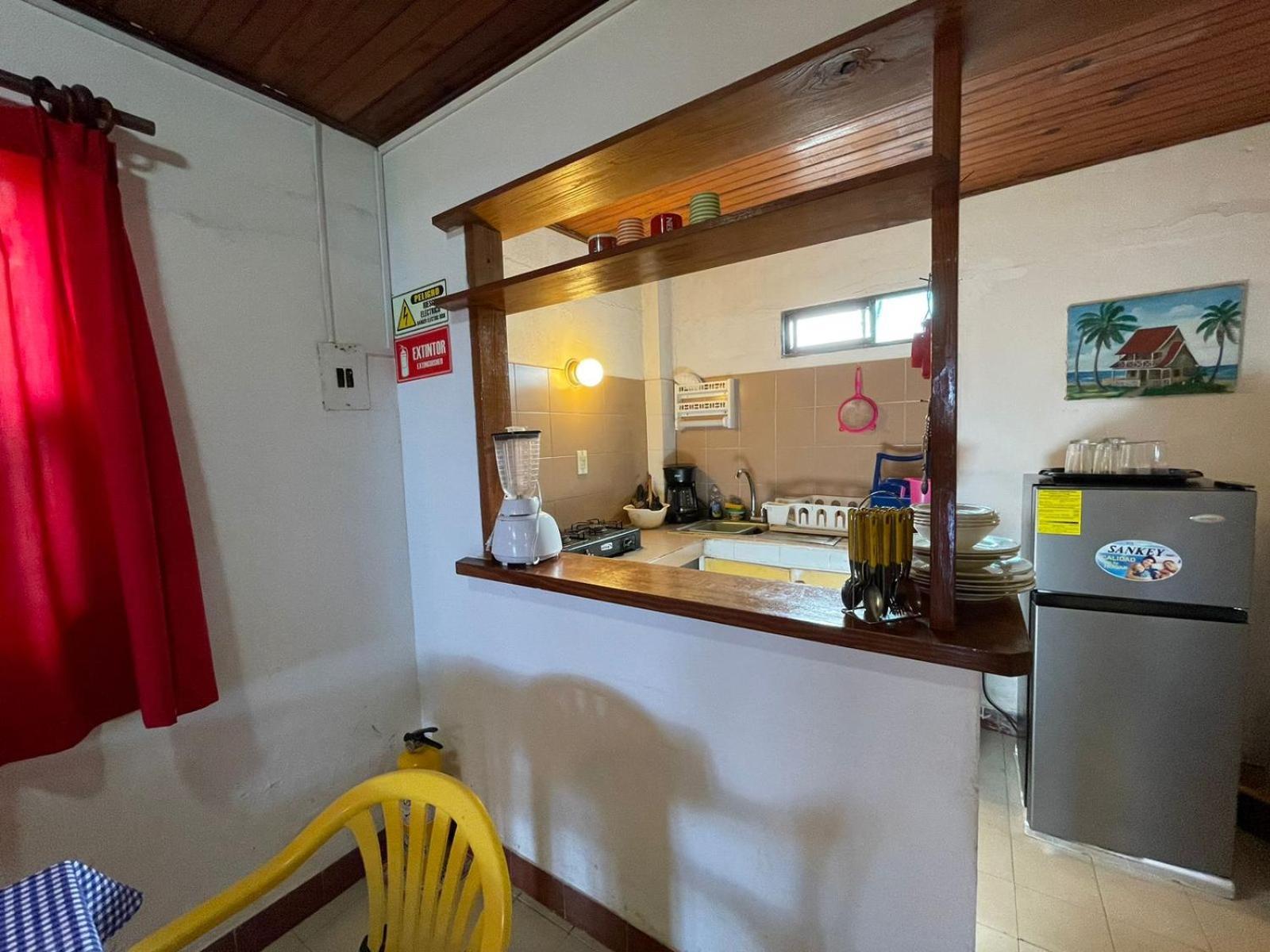 Caribbean Queen - Apartamento Con Vista Al Jardin #2 San Andrés Exterior photo
