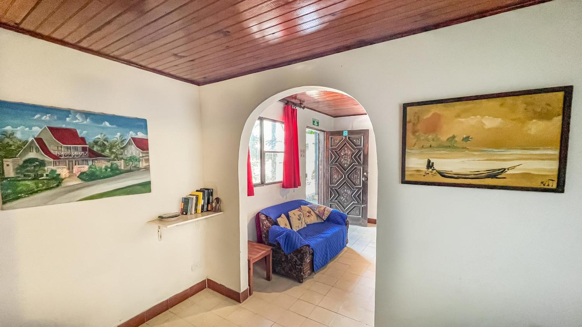 Caribbean Queen - Apartamento Con Vista Al Jardin #2 San Andrés Exterior photo